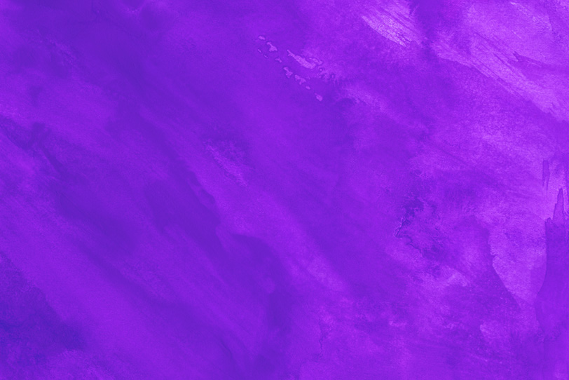 シンプルな紫の水彩背景