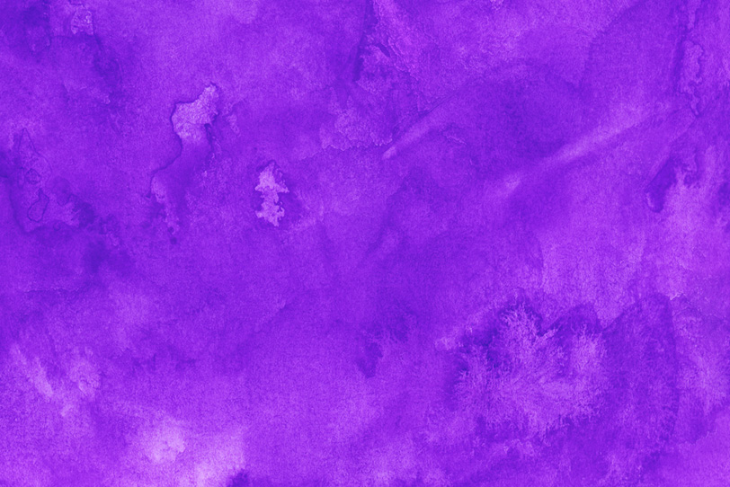 おしゃれな紫色の水彩背景