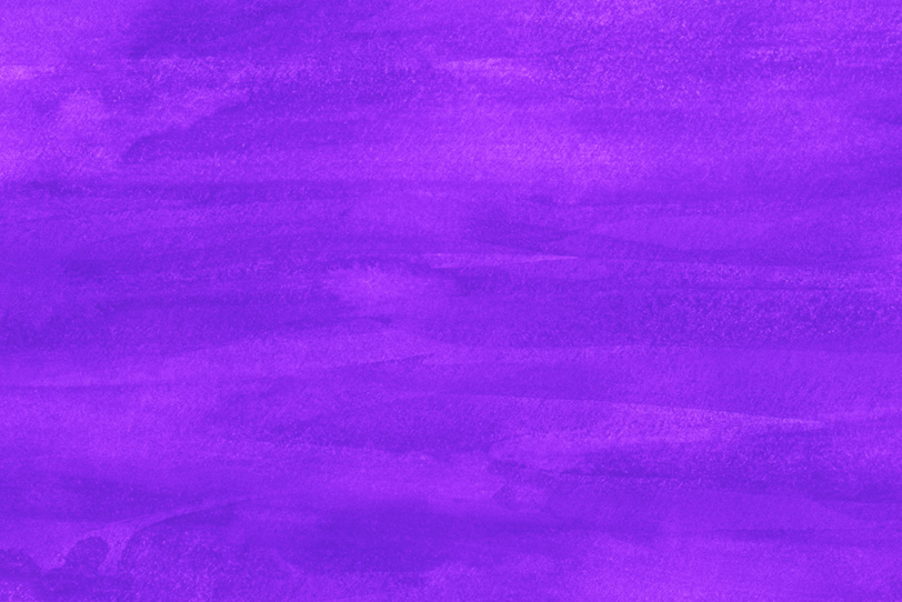 無地紫の水彩グラデーション画像
