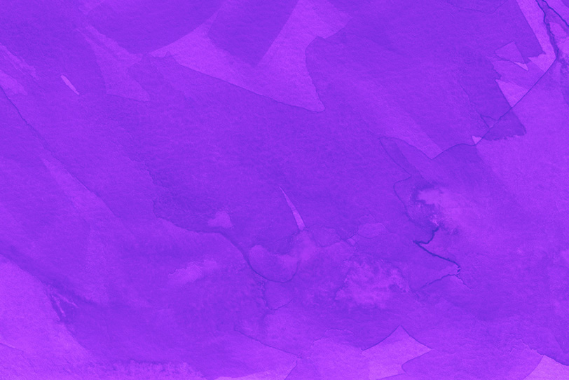 クールな紫の水彩壁紙