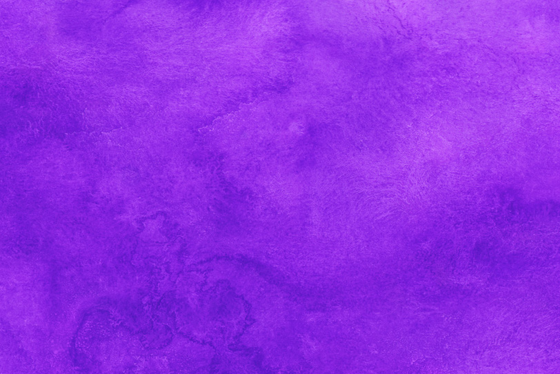 かわいい紫色の水彩画像