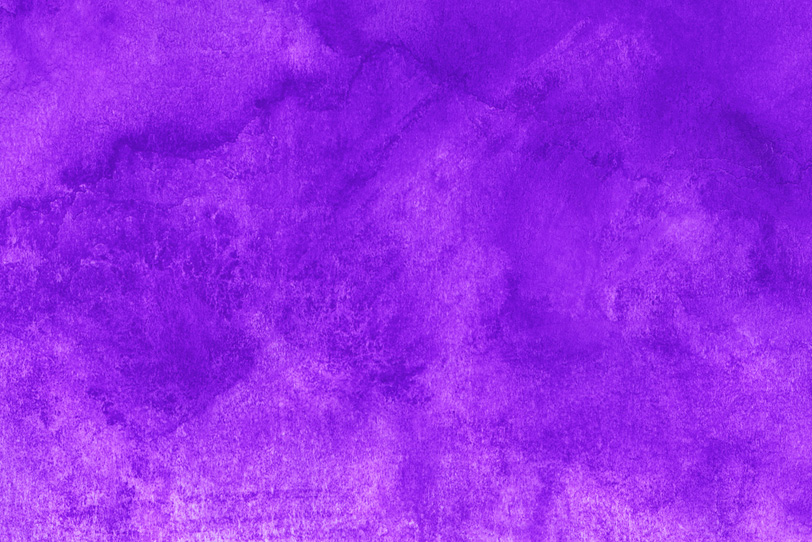 紫の水彩でシンプルな画像