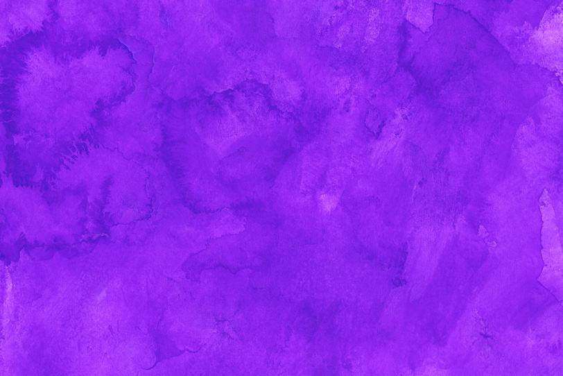 水彩紫色のシンプル壁紙