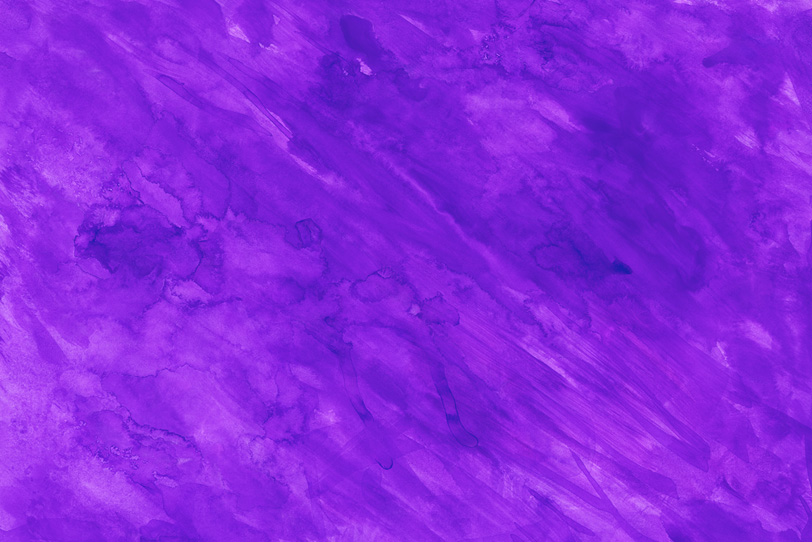 水彩紫色のおしゃれな素材