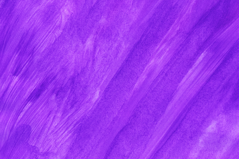 紫の水彩でオシャレな画像