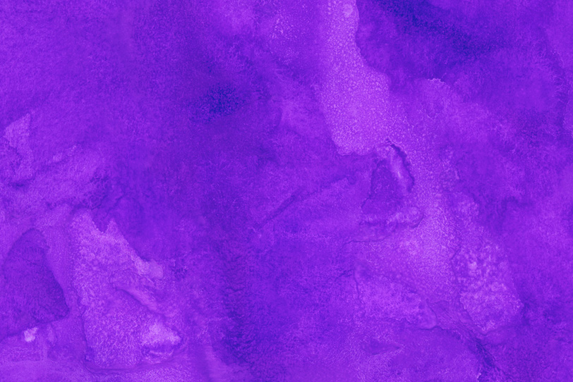 紫色の水彩でクールな写真