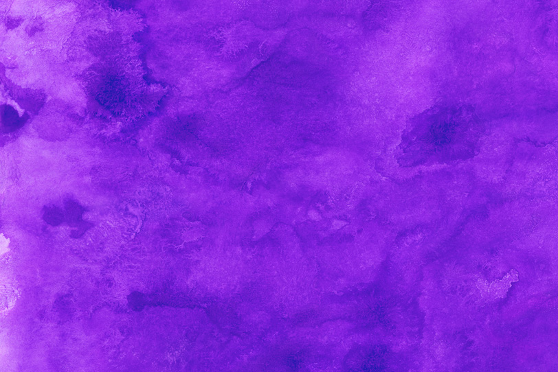水彩紫色のテクスチャ画像