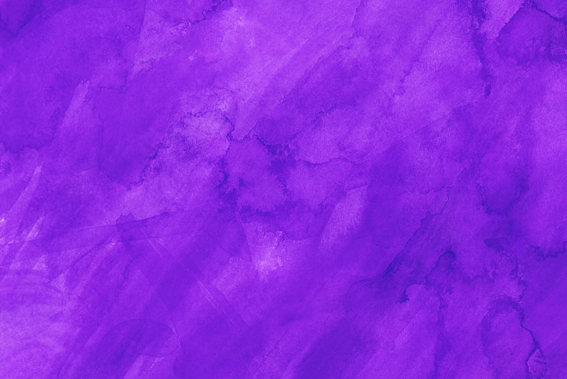 水彩紫の綺麗な画像
