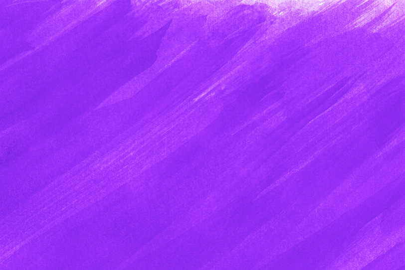 水彩紫色のフリー素材