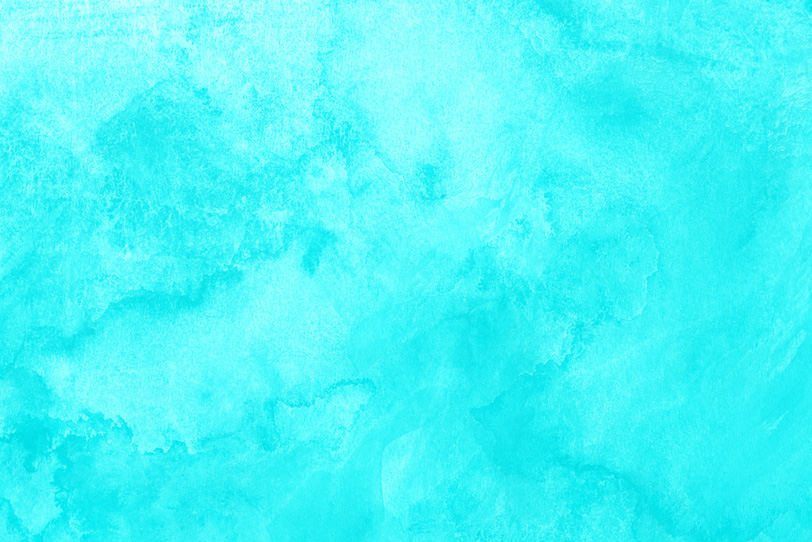 水色の水彩のフリー背景画像