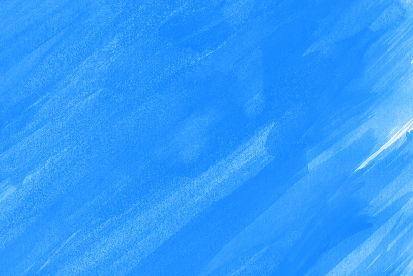 シンプルな青の水彩背景
