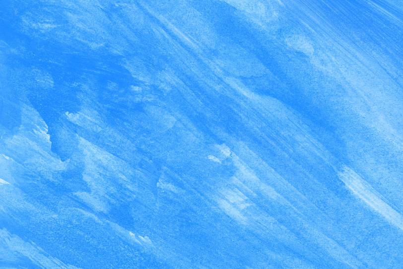 水彩青色のグラデーション壁紙