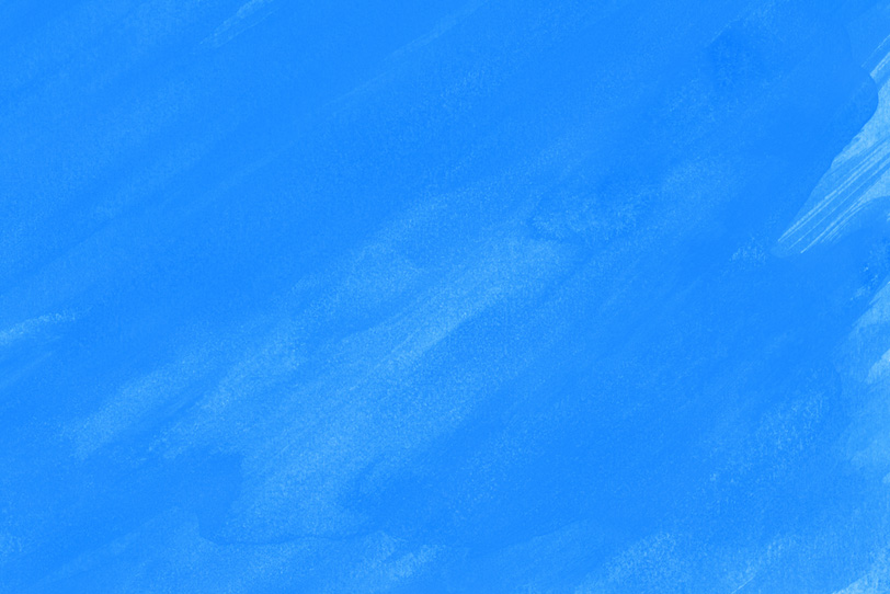 青の水彩でシンプルな画像