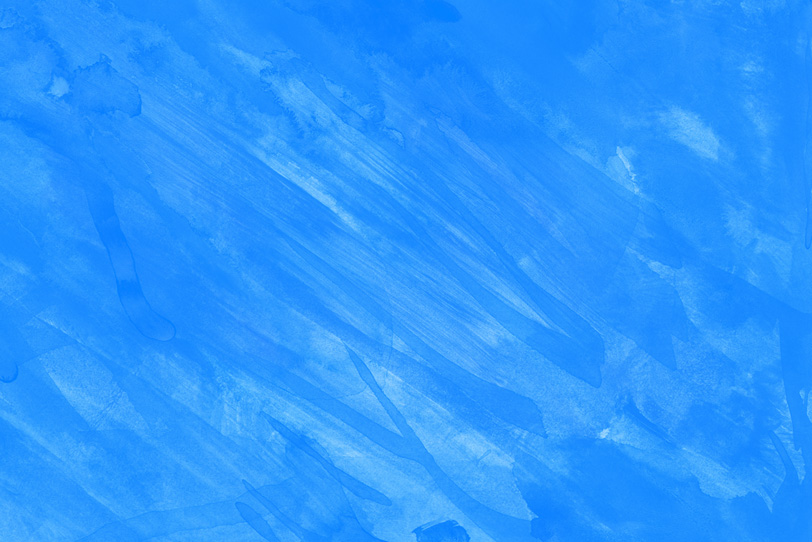青の水彩のテクスチャ壁紙