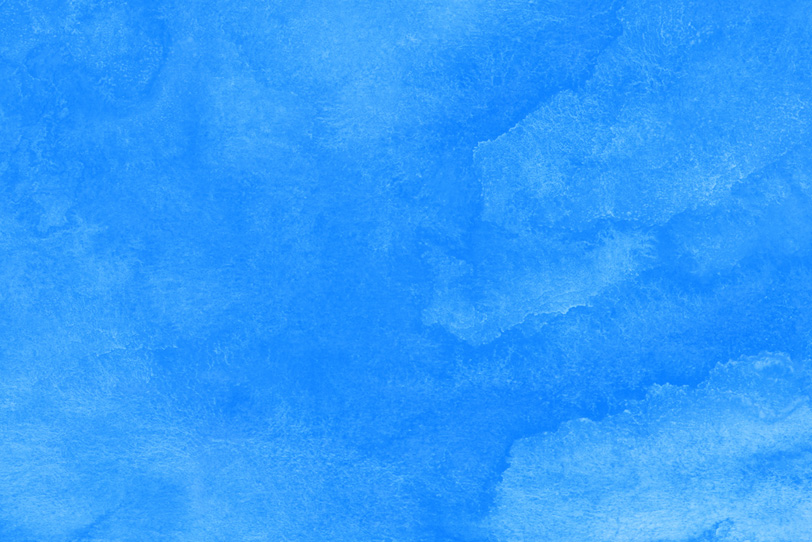 水彩青色のシンプル壁紙