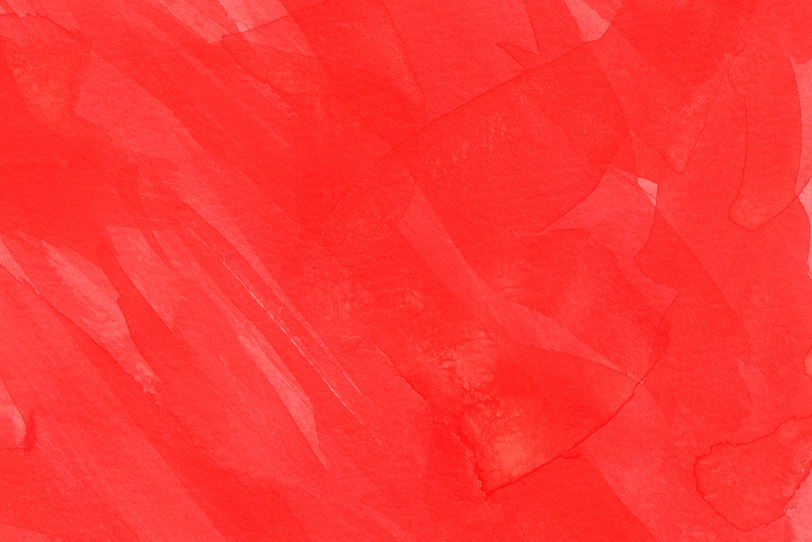 赤い水彩のフリー背景画像