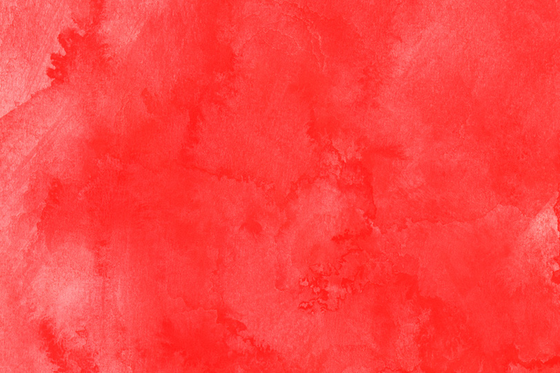 水彩赤色のグラデーション壁紙