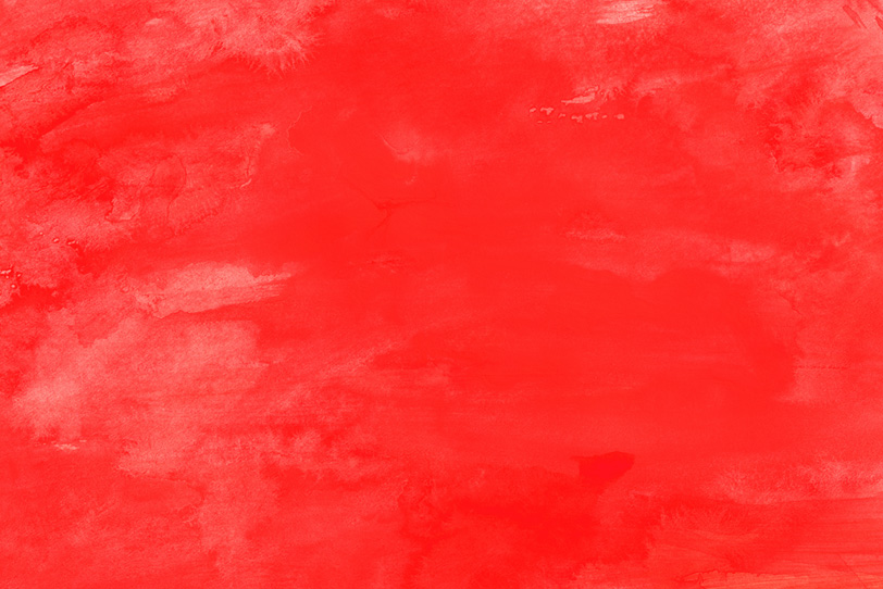 テクスチャ赤色の水彩フリー素材