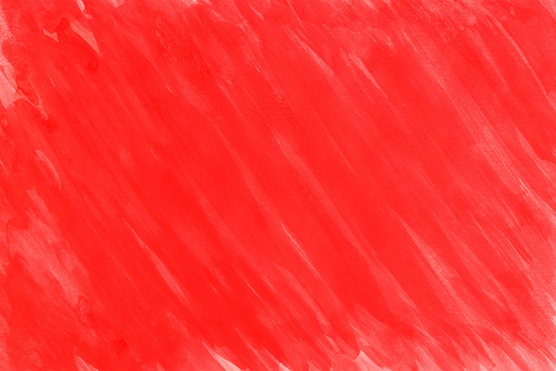 クールな赤の水彩壁紙