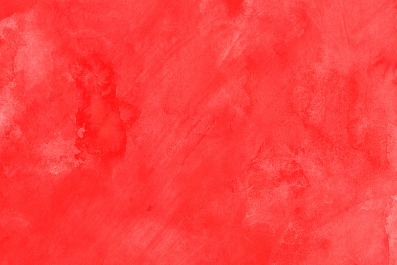 赤い水彩のテクスチャ壁紙