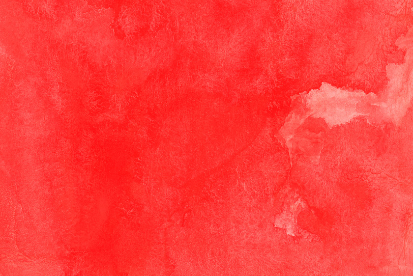 水彩赤色のシンプル壁紙