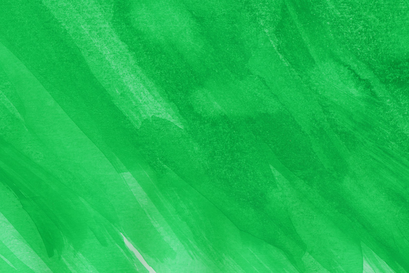 おしゃれな緑の水彩背景