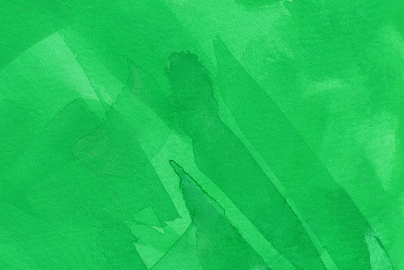 テクスチャ緑色の水彩フリー素材