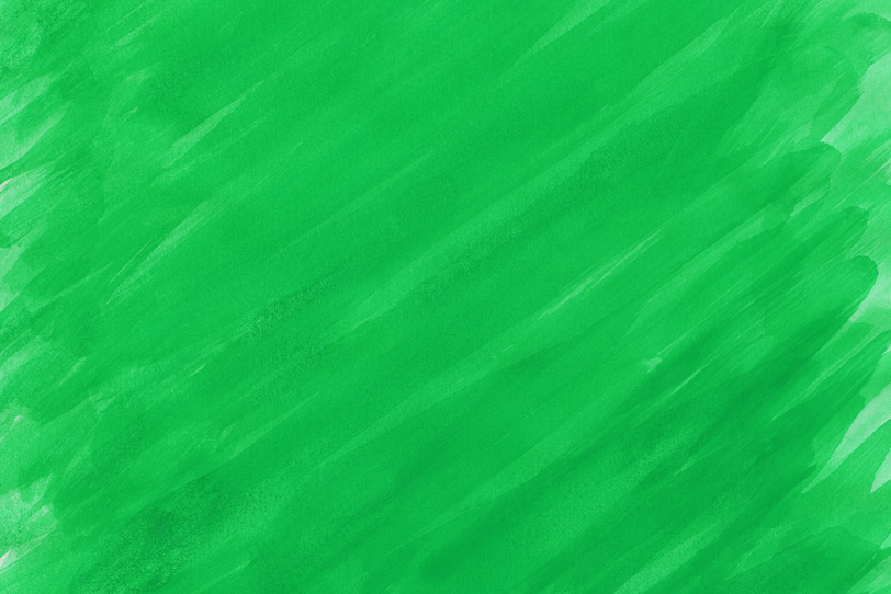 緑の水彩のテクスチャ壁紙