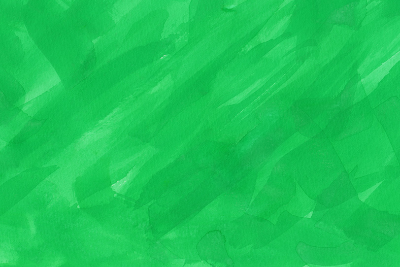 水彩緑色のシンプル壁紙