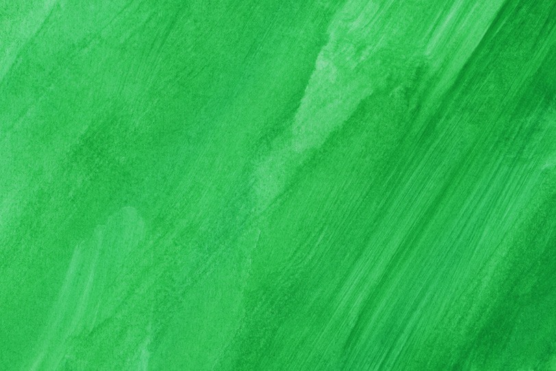 水彩緑のフリー素材