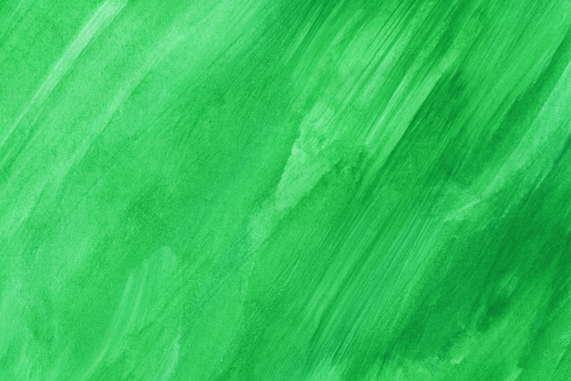 緑色の水彩でクールな写真