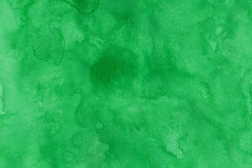 水彩緑の綺麗な画像
