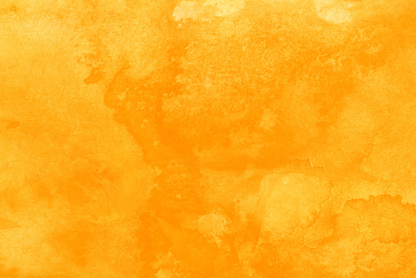 水彩オレンジのテクスチャ画像