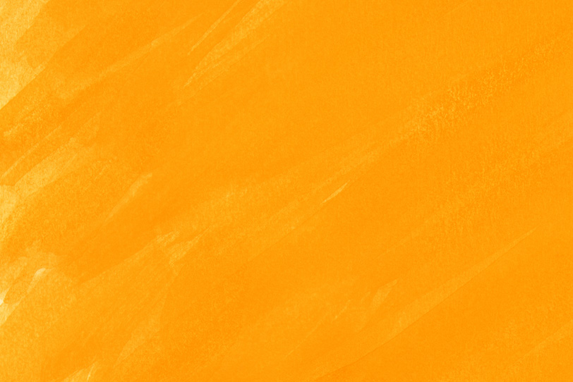 水彩オレンジのシンプル壁紙