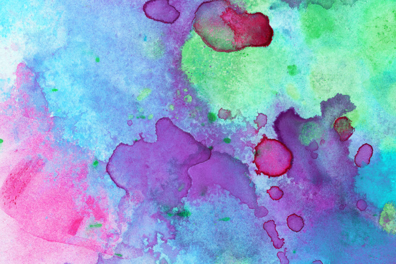 紫と緑とピンクの水彩グラデーション の画像 写真素材を無料ダウンロード 1 背景フリー素材 Beiz Images