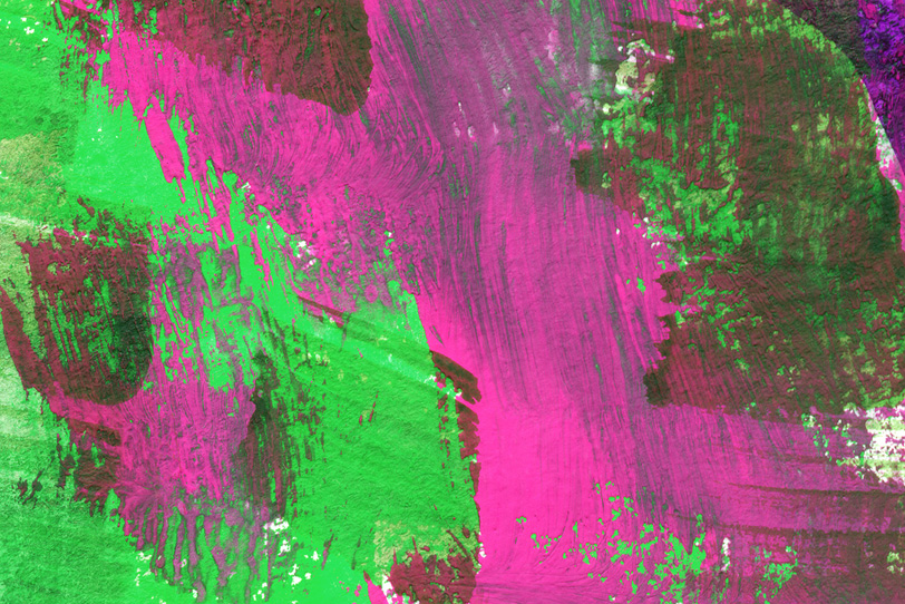 ピンクと黄緑を塗った水彩写真 の画像 写真素材を無料ダウンロード 1 フリー素材 Beiz Images