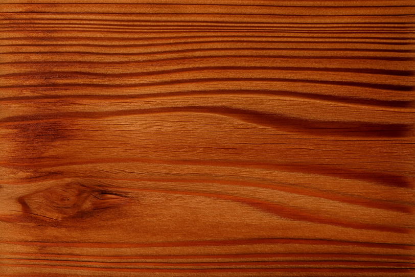杢目と柾目の対比が美しい杉板の写真画像