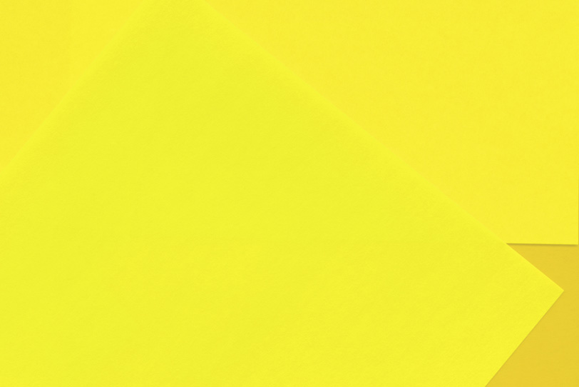 クールな黄色のシンプルな壁紙