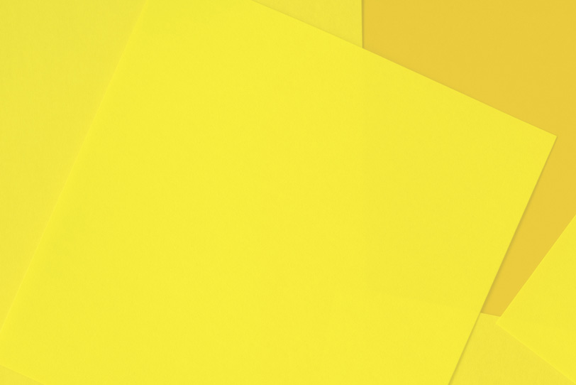 黄色のシンプルなフリー画像