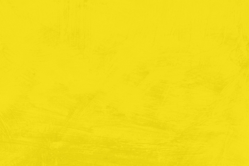 シンプルな黄色の無地の背景