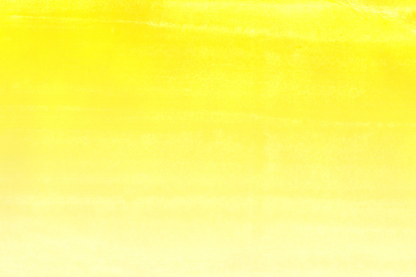 綺麗な黄色のグラデーション写真