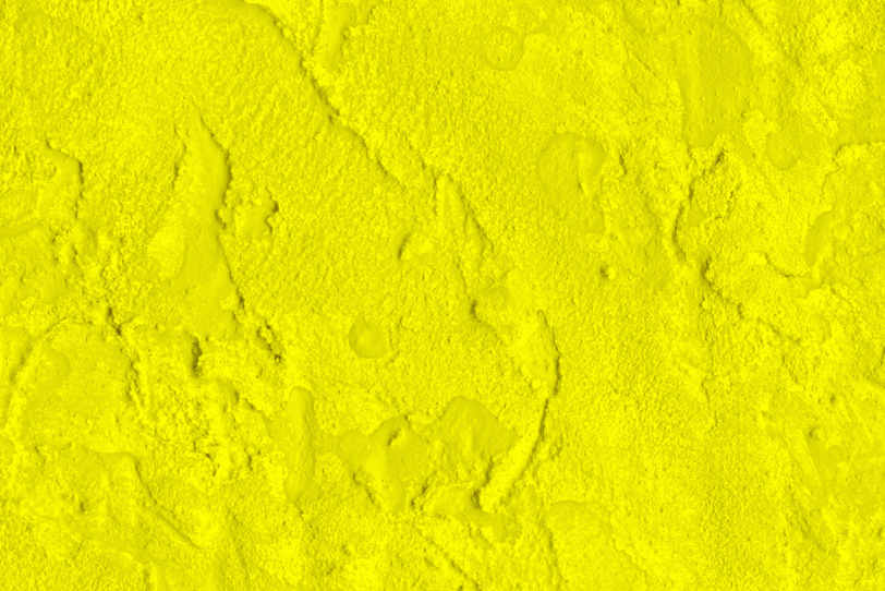 黄色のシンプルなテクスチャ壁紙