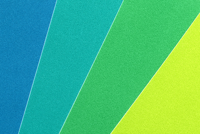 青緑黃のパステルカラーの背景素材（背景 シンプルの背景フリー画像）