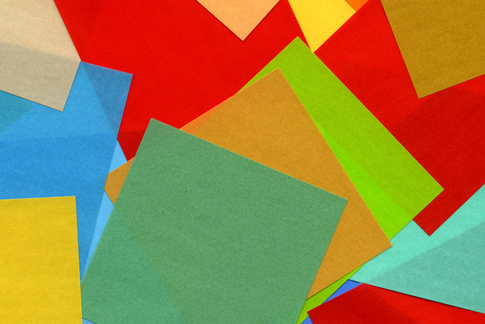 レトロポップな色彩の背景壁紙（カラフル 綺麗 素材の背景フリー画像）