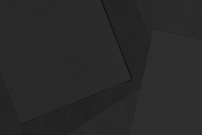 黒のシンプルでカワイイ素材（黒 シンプル 背景のフリー画像）