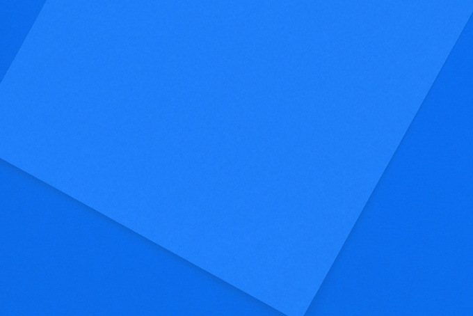 綺麗な青色のシンプルな写真（シンプル おしゃれの背景フリー画像）