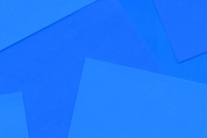 シンプルな青の無地壁紙（青 シンプル 背景のフリー画像）
