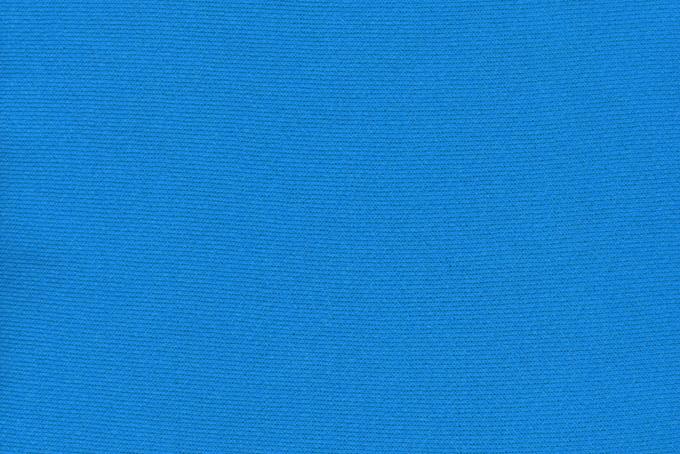 鮮やかなブルーの綿のスウェット生地（布 テクスチャの背景フリー画像）