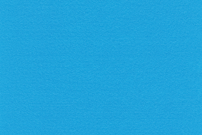 青のフェルト素材のシンプルな無地背景（背景 無地の背景フリー画像）