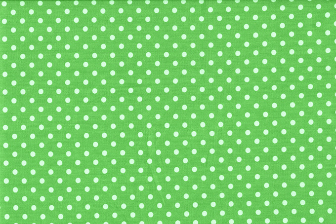 おしゃれなグリーンの水玉柄の背景画像（背景 おしゃれの背景フリー画像）
